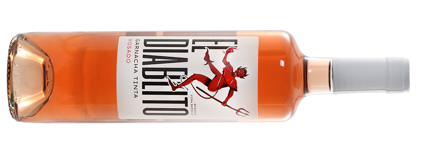 diablito Botella de vino Diablito