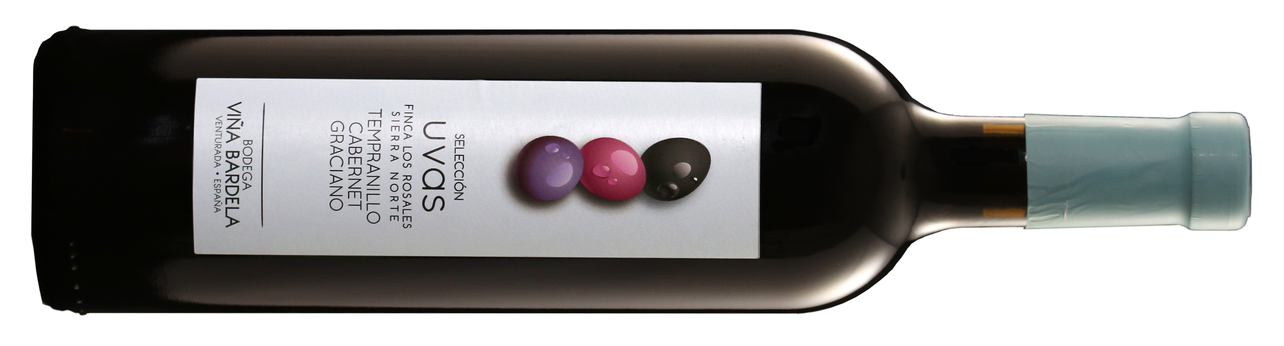 tres-uvas Botella de vino Tres Uvas